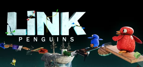 LINK Penguins游戏Logo