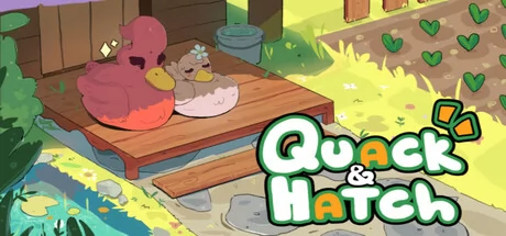Quack & Hatch游戏Logo