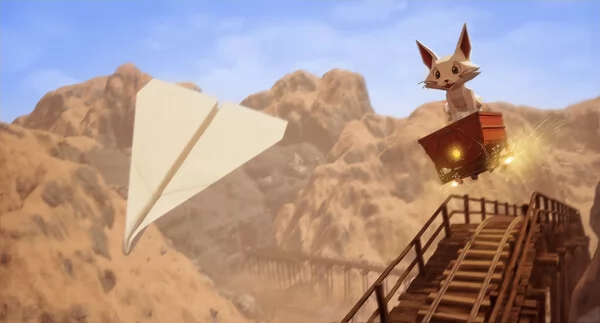 信的折叠旅途截图