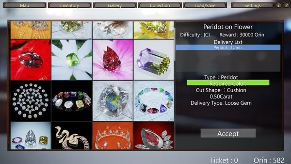 RigidGems Museum截图