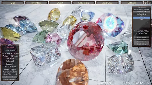 RigidGems Museum截图