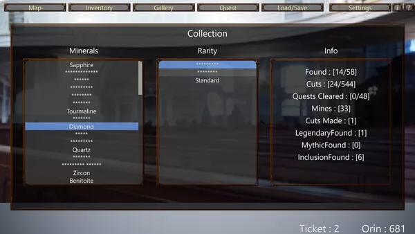 RigidGems Museum截图