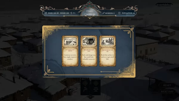 Frostveil:The Last Winter截图