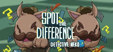 Spot the Difference:Detective Neko游戏Logo