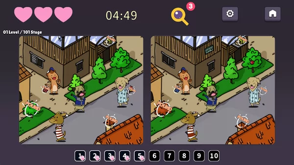 Spot the Difference:Detective Neko截图