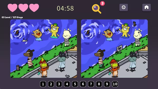 Spot the Difference:Detective Neko截图