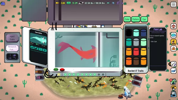 Black Hole Fishing截图