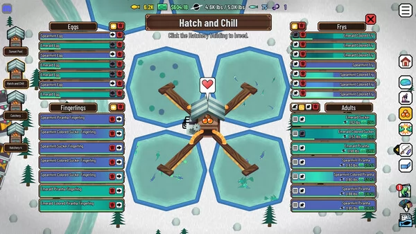 Black Hole Fishing截图