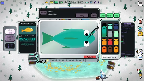 Black Hole Fishing截图