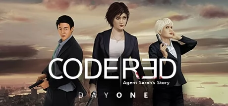 CodeRed:Agent Sarah's Story - Day one游戏Logo