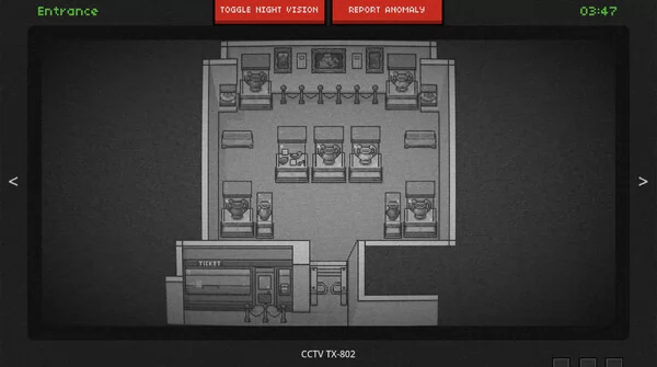 发现像素异常截图