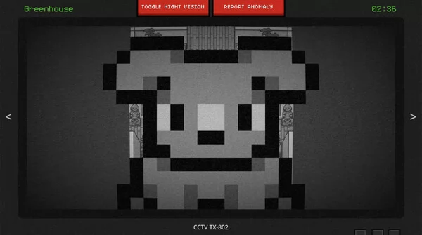 发现像素异常截图