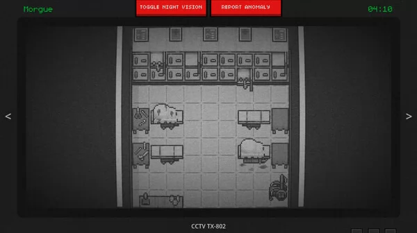 发现像素异常截图