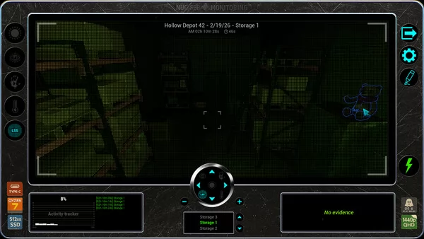 Ghost In The Feed截图