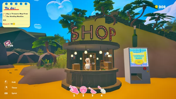 Mostly Trash Sometimes Treasure截图