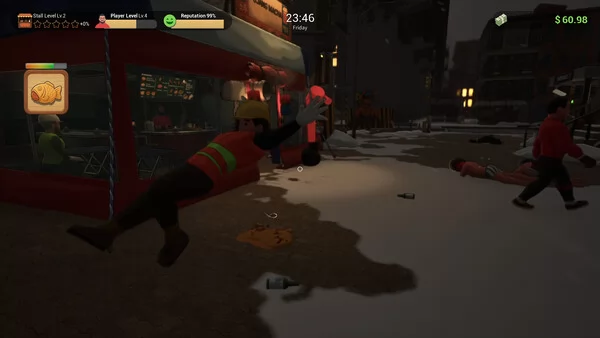 韩国街头美食经营模拟器截图