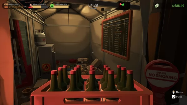 韩国街头美食经营模拟器截图