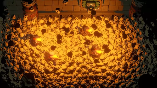 5 Golden Skulls截图