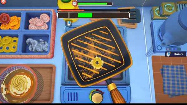 肉丸烹饪:盛满快乐截图