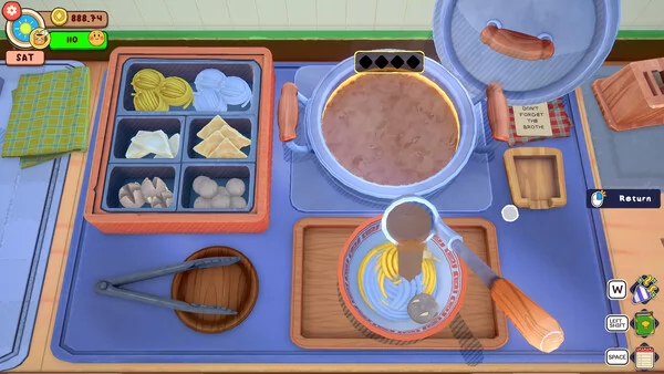 肉丸烹饪:盛满快乐截图