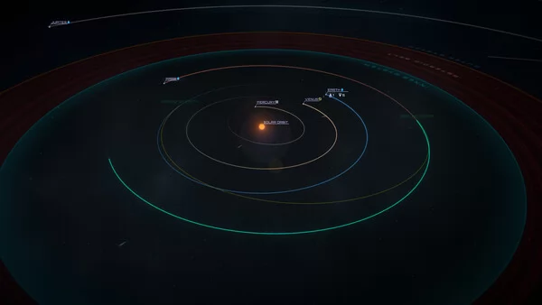 Solar Expanse - Space Exploration Manager截图