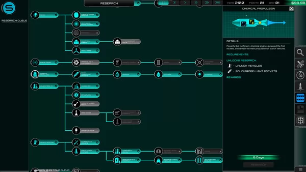 Solar Expanse - Space Exploration Manager截图