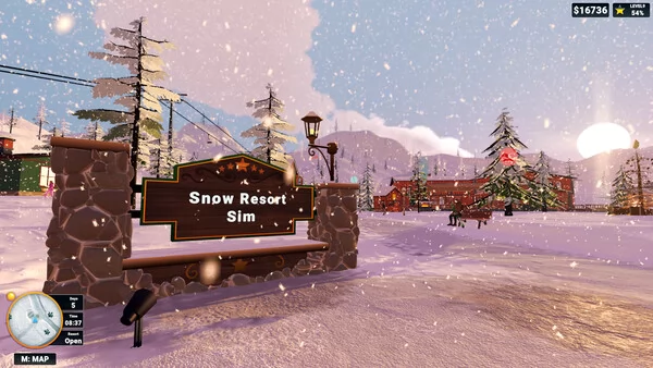 Snow Resort Simulator截图