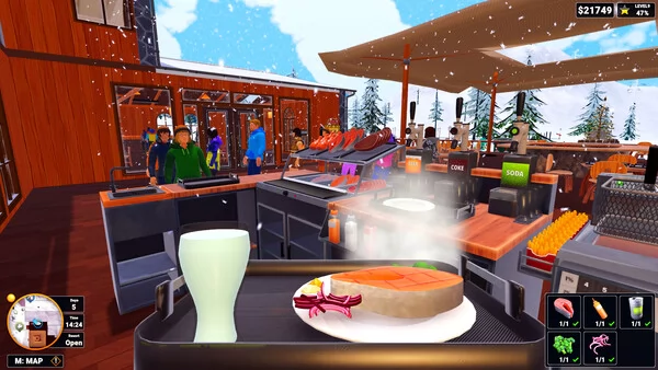 Snow Resort Simulator截图