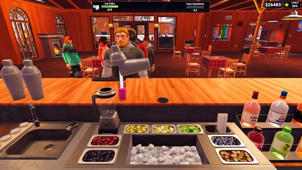 Snow Resort Simulator截图