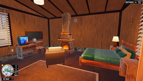 Snow Resort Simulator截图