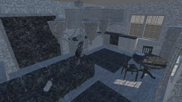 隐秘尾:来自我是老鼠的世界截图