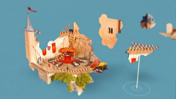 Puzzling Places - 3D Jigsaw Sim截图