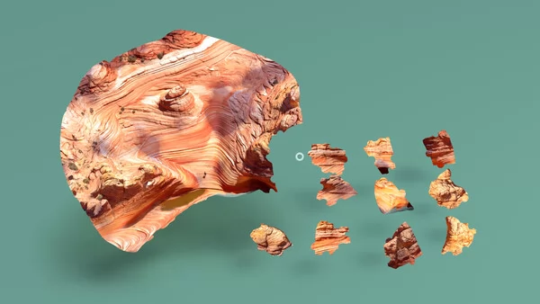 Puzzling Places - 3D Jigsaw Sim截图