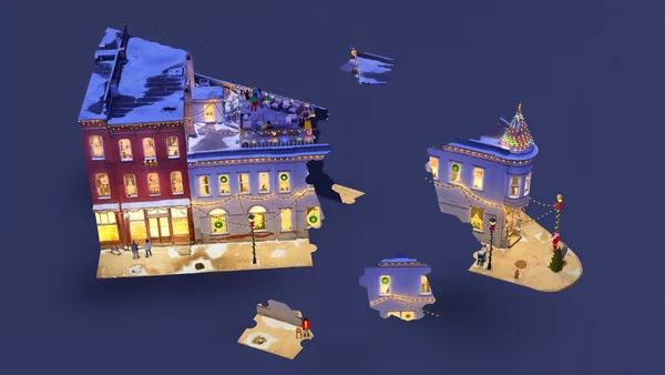 Puzzling Places - 3D Jigsaw Sim截图