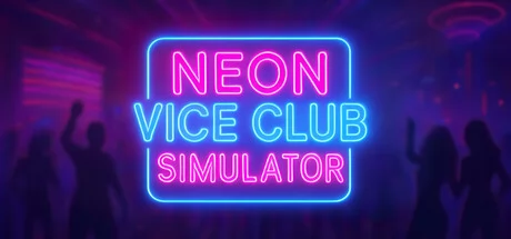 Neon Vice Club Simulator游戏Logo