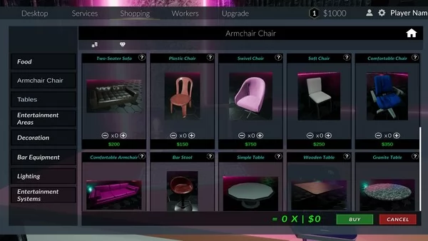 Neon Vice Club Simulator截图