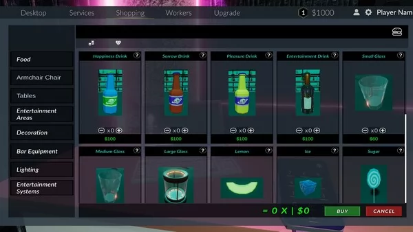 Neon Vice Club Simulator截图