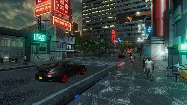 Neon Vice Club Simulator截图