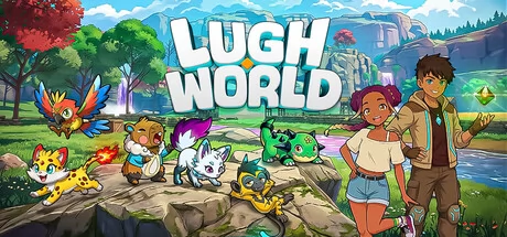 Lugh World游戏Logo