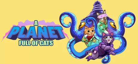 A Planet Full of Cats游戏Logo