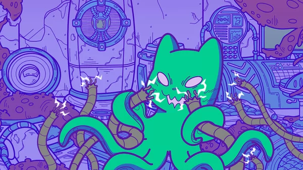 A Planet Full of Cats截图