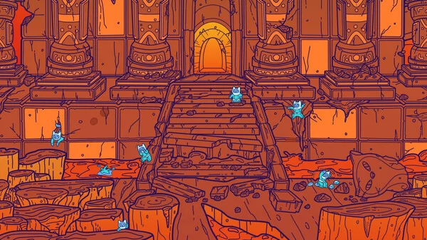 A Planet Full of Cats截图