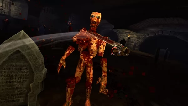 WRATH: Aeon of Ruin VR - Brutal Edition截图