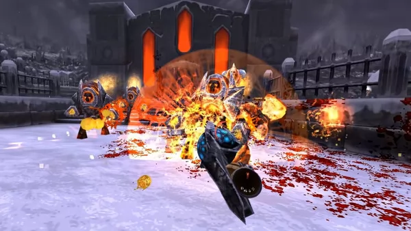 WRATH: Aeon of Ruin VR - Brutal Edition截图