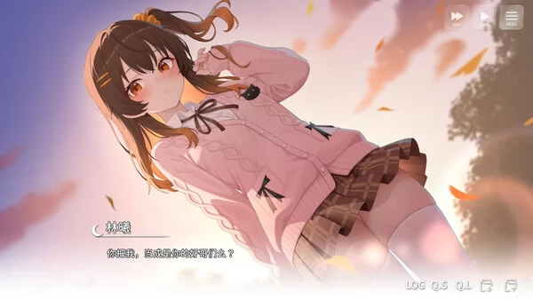 想成为Galgame领域大神！！！截图