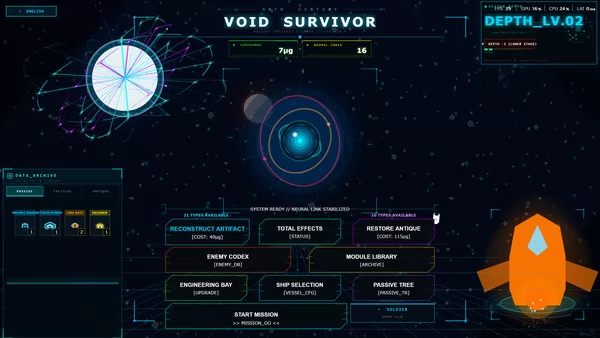 40th Century:Void Survivor截图