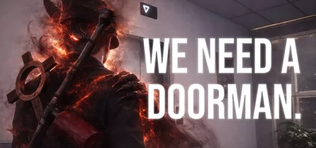 正在招聘门童游戏Logo