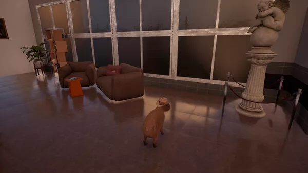 正在招聘门童截图