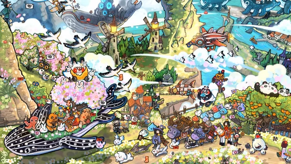 迷途猫的魔法冒险截图