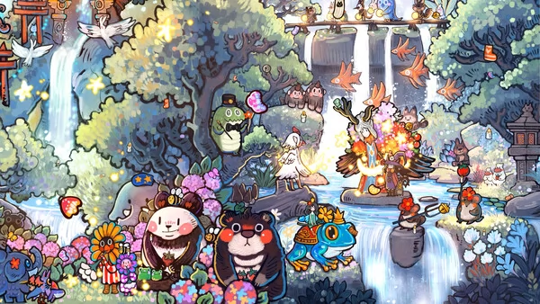 迷途猫的魔法冒险截图